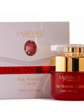 Age Reversal Cream — Coral Red Moisturizer